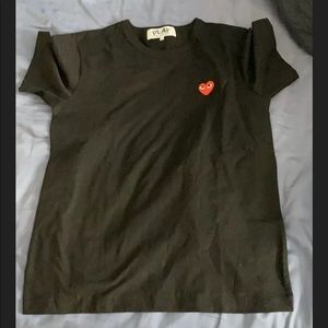 comme des garcons play shirt Size L